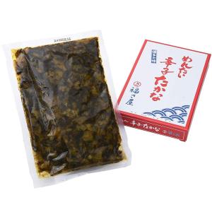 福さ屋 めんたい辛子高菜 250gの詳細画像1