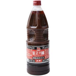 サンダイナー食品 ブルコギヤン 大辛 1800ml プルコギ