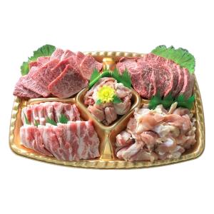 焼肉 バーベキュー BBQ セット 肉 牛肉 豚肉 九州 中村食肉 中村食肉 宮崎牛セット