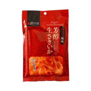 【ふくや】鱈卵屋 芳醇生さきいか 24g / 明太子 老舗 福岡 博多 おつまみ さきいか 鱈卵屋 おいしい 酒のつまみ おやつ ふくや するめ 生さきいか 九州 中州
