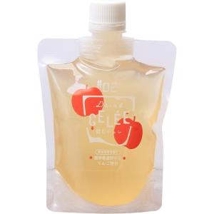 【七城町特産品センター】 飲むジュレ りんご 150g / 岩手県産 デザート ゼリー お取り寄せ スイーツ 道の駅 メロンドーム 七城 ジュレ りんご リンゴ