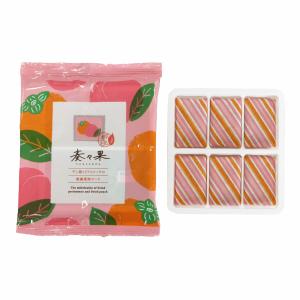 【國和産業】奏々果(干し柿と白桃) 6個入り / お菓子 和菓子 スイーツ ドライフルーツ 果物 フルーツ お土産 干柿 柿巻