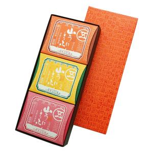 【五木屋本舗】山うにとうふ 時 詰合せ 300g(オリジナル100g×1、ゆず味100g×1、しょうが味100g×1) / 豆腐 醗酵 珍味 唐辛子