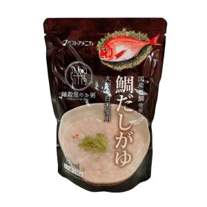 【ベストアメニティ】鯛だしがゆ 230g / おかゆ 国産 九州 レトルト食品 レトルト 健康 やさしい味 消化にやさしい 体にやさしい あっさり