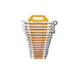 GearWrench 9416 16 Piece Metric Master Ratcheting Wrench Set
