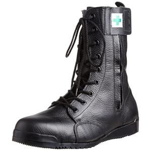 安全靴 高所用JIS規格 みやじま鳶長編上 M207 メンズ 黒 27cm
