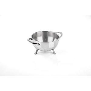 Barazzoni 水切り ステンレス 22×H14.5cm コランダー MY LADY 510015022