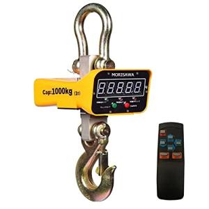 クレーンスケール 吊りはかり 1tつりはかり 電子スケール 1000KG デジタルスケール 高精度 コンパクト 計量スケールクレーン  日本語説明書