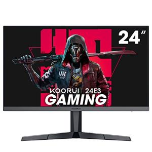 KOORUI 24インチ ゲーミングモニター ゲーミング ディスプレイ
