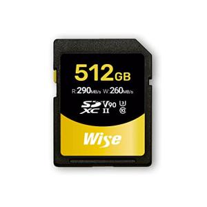 Wise 512GB SD-Nシリーズ UHS-II メモリーカード