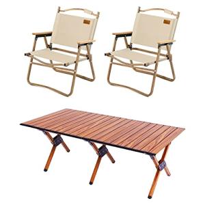 DesertFox アウトドア チェア キャンプ チェア 軽量 折りたたみ 椅子 L サイズ 78X54×51cm 耐荷重 150kg コンパクト 携