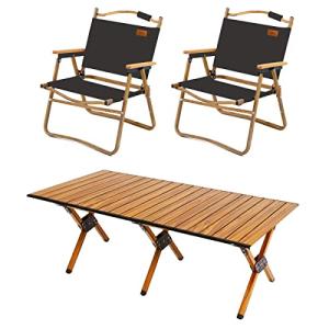 DesertFox アウトドア チェア キャンプ チェア 軽量 折りたたみ 椅子 L サイズ 78X54×51cm 耐荷重 150kg コンパクト 携