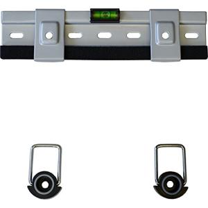 STARPLATINUM テレビ壁掛け金具 TVセッタースリム GP103 Sサイズ 26-46インチ対応 シルバー