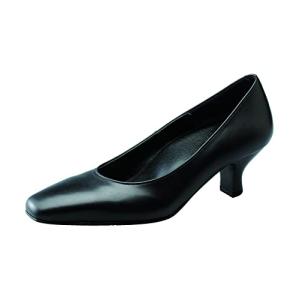 ワコール サクセスウォーク] パンプス スクエアトゥ ヒール 5cm B~3E