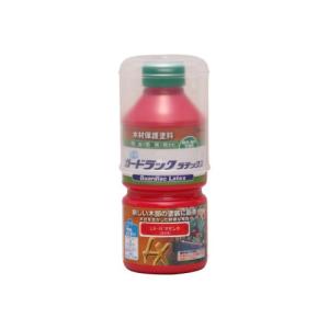 和信ペイント ガードラックラテックス プロ仕様の水性屋外木部用塗料 鮮明な発色 高耐候性 マゼンタ 270ml