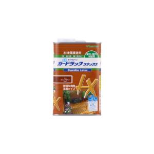 和信ペイント ガードラックラテックス プロ仕様の水性屋外木部用塗料 鮮明な発色 高耐候性 ワインブラウン 0.7kg