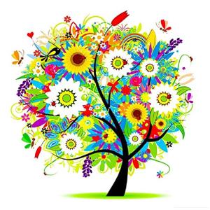 Tubame stall 7 夏 ダイアモンドビーズ絵画 刺繍キット 5D ダイアモンドカラーストーン 刺繍キット クロスステッチ