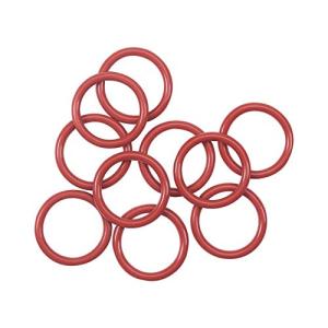 Othmro シリコーンOリング シールOリング 3.5mm幅 30mm外径 10個入り 赤 Oリング シリコーンゴムOリング O型リング シ