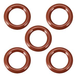 Othmro シリコーンOリング シールOリング 3.5mm幅 22mm外径 10個入り 赤 Oリング シリコーンゴムOリング O型リング シ