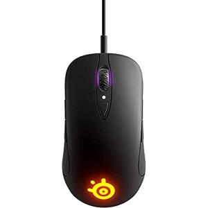 SteelSeries ゲーミングマウス 両利き用 有線 高精度追跡機能