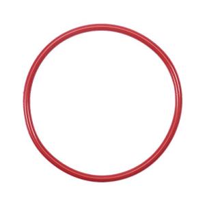 Othmro Oリング 3.1mm幅 66mm外径 1個入り 赤 Oリング Oリングセット O型リング シリコーンOリング ゴムガスケット ゴ