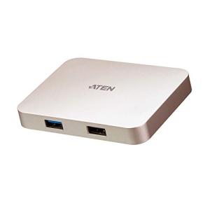 ATEN USB-C 4K対応ウルトラミニドッキングステーション UH3235