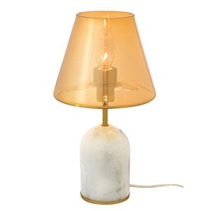 INTERFORM INC. インタ−フォルム 大理石 テーブルライト デスクライト モダン ガラス Dertaデルテ LT-4004 白熱球付