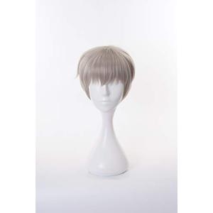 呪術廻戦 コスプレ ウィッグ 狗巻 棘 cosplay wig コスプレウィッグ 耐熱ウィッグ 変装用ウィッグ ウィッグ コス