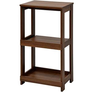 リーテンスタッド レンジ台 キッチン収納 オープンタイプ 幅50cm 木目調 ヴィンテージ色 LSD-06-0023-vt