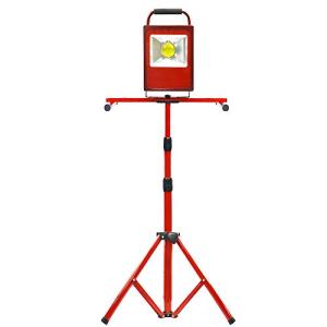 LED投光器 作業灯 ledワークライト 50W 9000lm ポータブル投光器 スイッチ付き 3Mコード付き 三脚