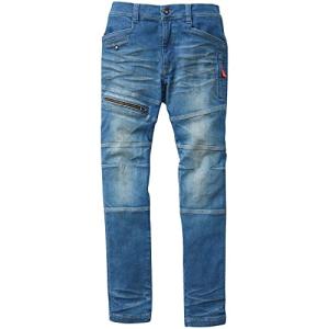 SOWA 作業服 デニム カーゴパンツ ライトインディゴ Lサイズ 1682-18