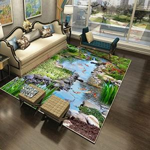 カーペット ラグ マット 北欧 洗える おしゃれ オールシーズン適用 床暖房対応 吸水速乾 センターラグ 掃除易