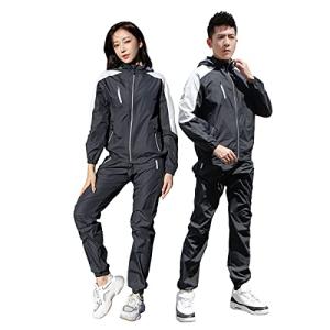 サウナスーツ メンズ レディース 洗濯可 おしゃれ 男