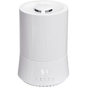 Bonarca 加湿器 ハイブリッド 4.0L 最大加湿量240ml/h 卓上 加湿量3段階 湿度11段階 アロマオイル対応 フルリモコン式 UO1O