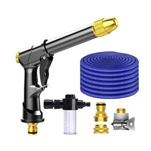 ARREAGAN 高圧洗浄機 高圧洗浄 ノズル 高圧クリーニングガン 高圧スプレーガン 散水ノズル 先端ノズル 電源不要