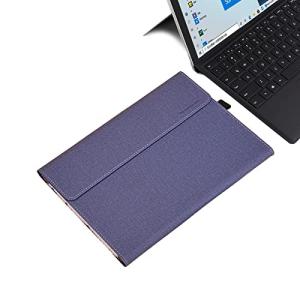 CHUCII Microsoft Surface Pro 9 2022 ケース 専用 ブラケット角度調整可能な PC 保護 surface pro8 ケース (青)の商品画像