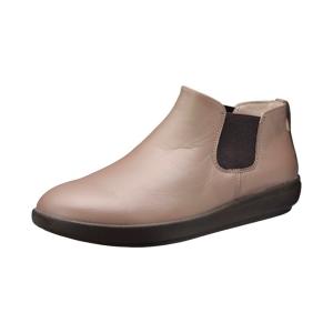 [アキレスソルボ] スニーカーブーツ ブーツ 本革 歩きやすい レディース 2E ASC 5090 グレー 25.0 cmの商品画像