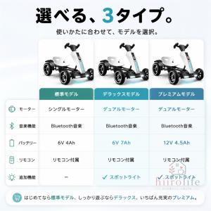 電動ゴーカート 子供用 キッズ 電動カート 乗...の詳細画像2