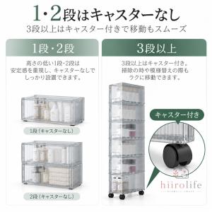 隙間収納 12cm すき間収納 ラック スリム...の詳細画像5