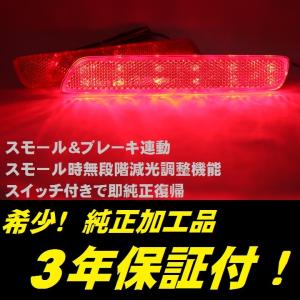 JG3 JG4 N-ONE 純正加工LEDリフレクター 減光調整機能 スイッチ付き