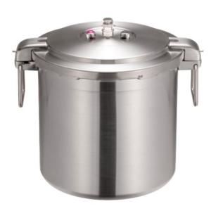 ホクア 北陸アルミニウム SAアルミ業務用圧力鍋（第2安全装置付） 40L