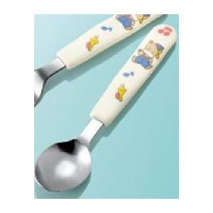 日本製 マルケイ メラミン キドリッコ スプーン 138mm 品番：387KD
