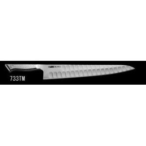 グレステン　ステンレスハンドル　牛刀　刃渡33cm　品番：733TM 　代引不可商品です。