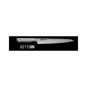 【新品】グレステン 筋引き包丁821TSM ハンドル一体型Mシリーズ21cm グレステン TMタイプ 筋引（両刃）21cm 821TSM : 厨房・Byonho - 通販