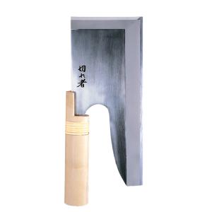 越前刃物 宝馬 そば切包丁 ステンレス鋼 240mm 片刃 合板ハンドル