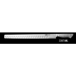 グレステン　ステンレスハンドル　サーモスライサー　刃渡36cm　品番：336TAML 　代引不可商品です。