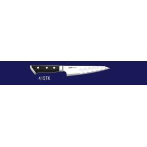 グレステン ツバ付きハンドル 骨スキ 刃渡15cm 品番：415WK 代引