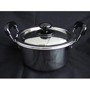 日本製 ステンレス 美用鍋 39cm 楽天市場】両手鍋 39センチの通販