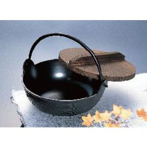 TKM アルミ いろり鍋 18cm 品番：10180 代引不可商品です。 : ひかり