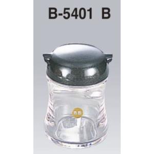B・Bシリーズ　B-5401　正油さし（ブラック）日本製　飲食店向け卓上調味料入れ｜hikari-chyubo